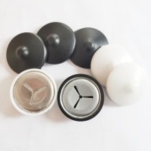 PE Domed Insulation Pin Caps for Locking Insulation Materials