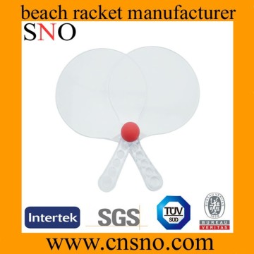 2015 New plastic beach racket/promotion new beach racket