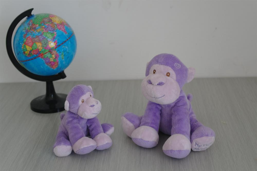 Purple little monkey