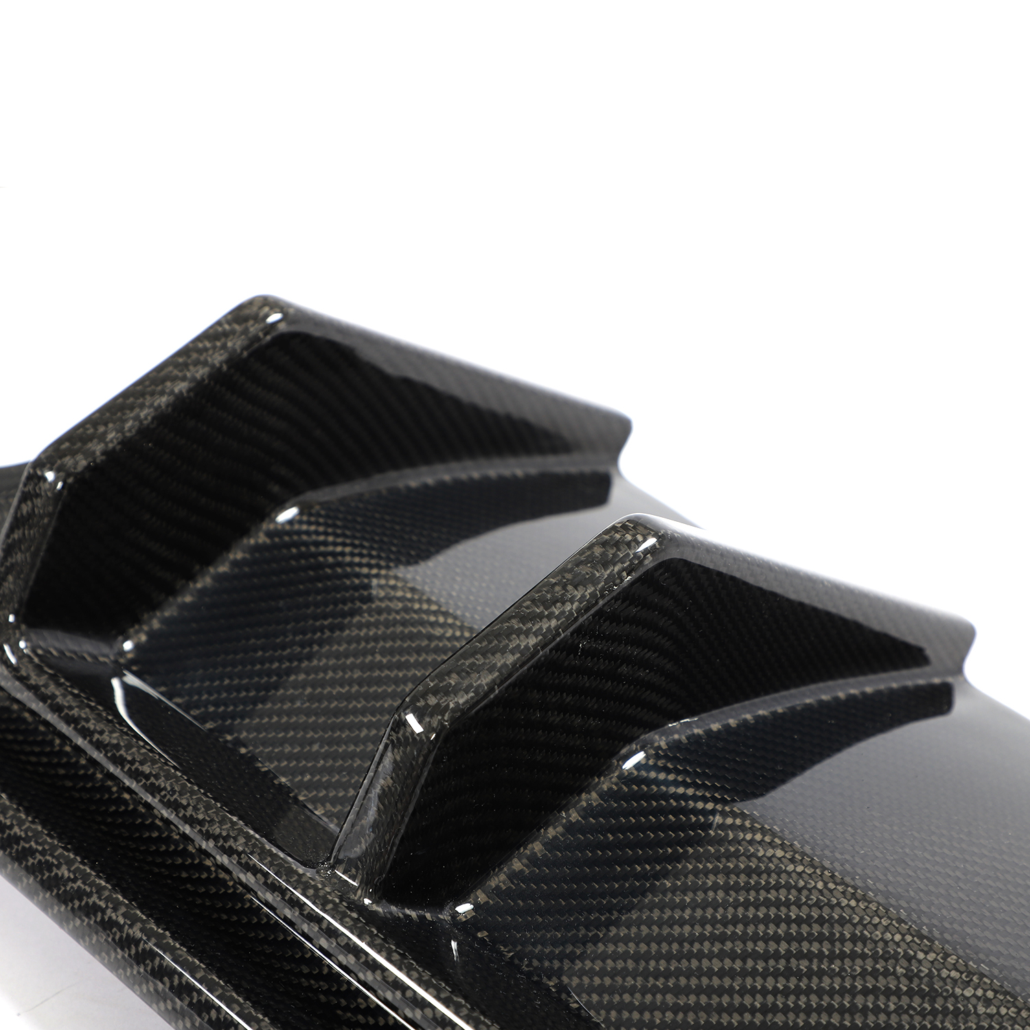 Carbon Fiber Rear Diffuser Valances for Dodge Challenger 2015-2019