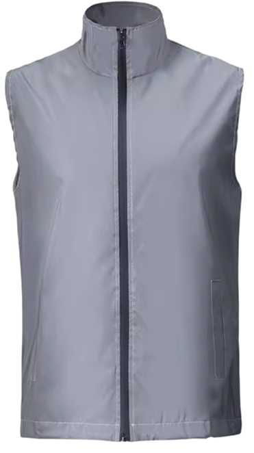 Airflow Fan Sleeveless Reflective Vest | 24V Enhanced Version (Battery and Charger Not Included)