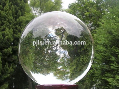 transparent crystal glass giant christmas ball