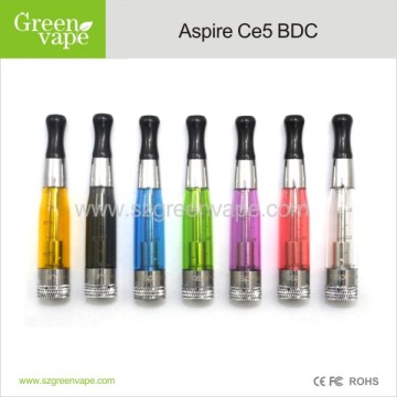 Aspire BDC clearomizer CE5 BDC replaceable coil clearomizer ce5 v2 atomizer