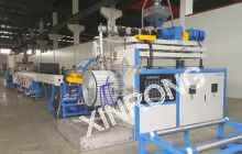 HDPE hollow wall winding pipe extrusion line