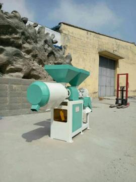 Corn Peeling & Milling Machine