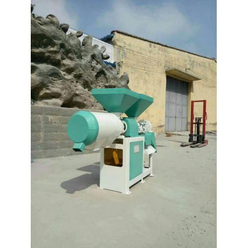 Small Sorghum Maize Corn Peeling and Milling Machine