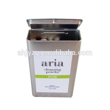 printed tobacco tin cigarette box