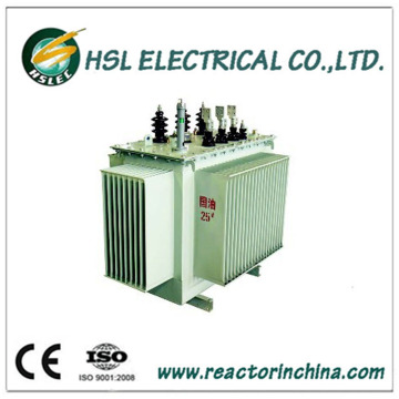 3 mva 20/0.4kv oil immersed distribution transformer