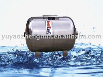 19L Horizontal Stainless steel Pressure tank