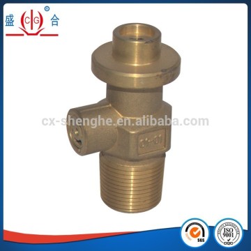 brass gas cylinder valve type