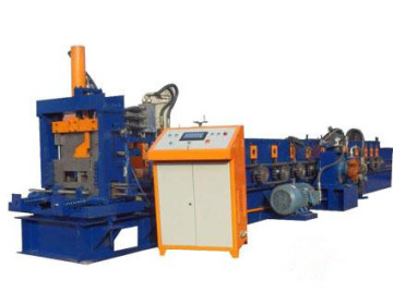 High quality u section purlin machine