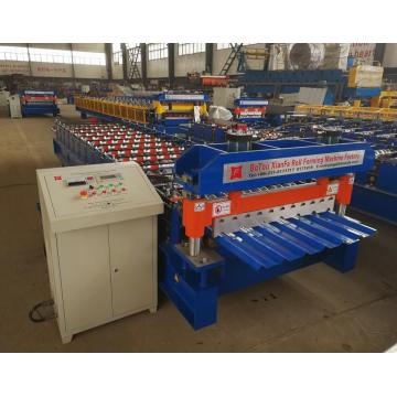 Tile Roofing Cold Trapezoid Roof Sheet Rolling Machine