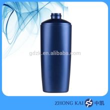 plastic shampoo bottle
