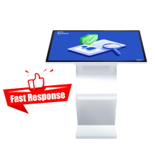43 Inch LCD Interactive Touchscreen Touch Inquiry Kiosk Machine