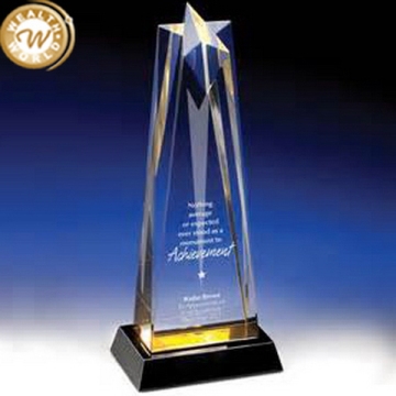 Designer hotsell engraving crystal glass awards