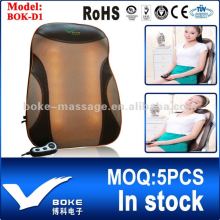 [Boke Brand] 2012 New Fashion Thai Back Massage Cushion Pillow Shiatsu Massager Cushion Bok-D1 CE Certificate New Products