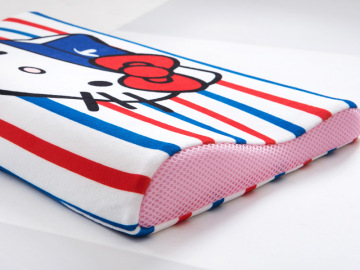 High quality baby pillow infant shaping pillow neck kid soft breathable bedding products