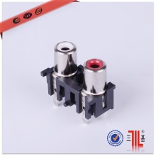 AV2-4D RCA jack(AUDIO VIDEO JACK,AV PIN JACK)