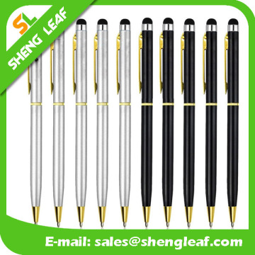 Flashlight stylus pen with hot design