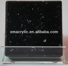 2016 New Solid Surface Pure Acrylic artificial Stone marble finishing acrylic sheet table top