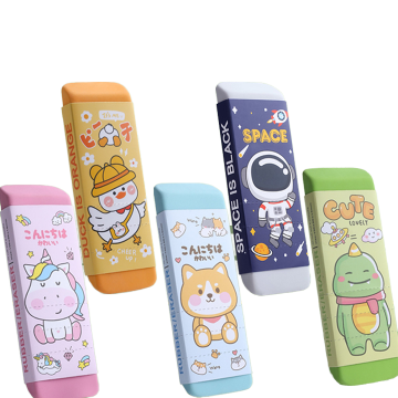 M&G Hot Sale Creative Colorful Cute Stationery Erasers Wholesale