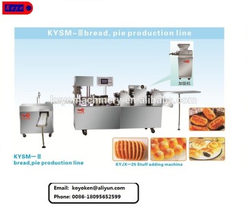 steamed bread production line