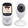 Câmera de segurança de vídeo digital para bebês