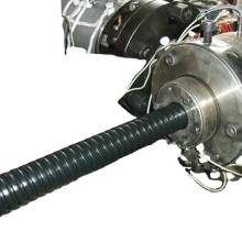 PVC Coated Stainless Steel Corrugated Natural Gas Pipe Machine