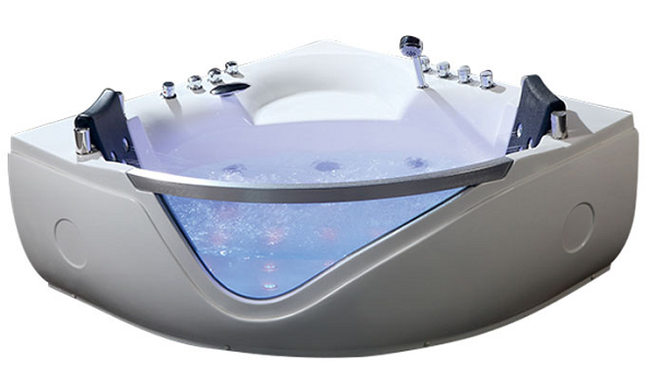 Whirlpool Bath Hydrotherapy Bathroom Free Standing Massage Bathtub