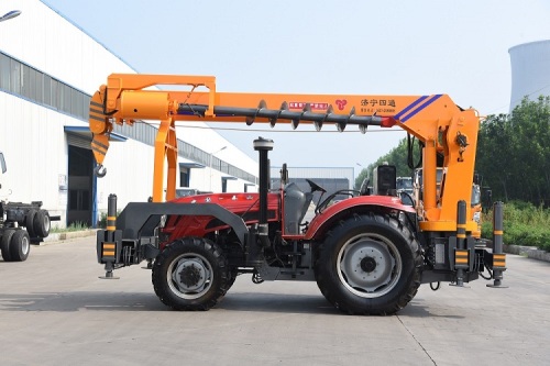 Smart off road crane rough terrain crane