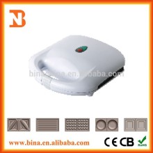 China Supplier Fixed Plate Sanwich Toaster