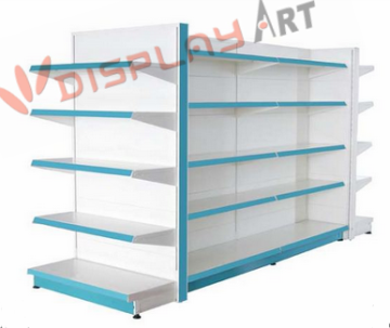 Double Side Supermarket Shelf/ Rack