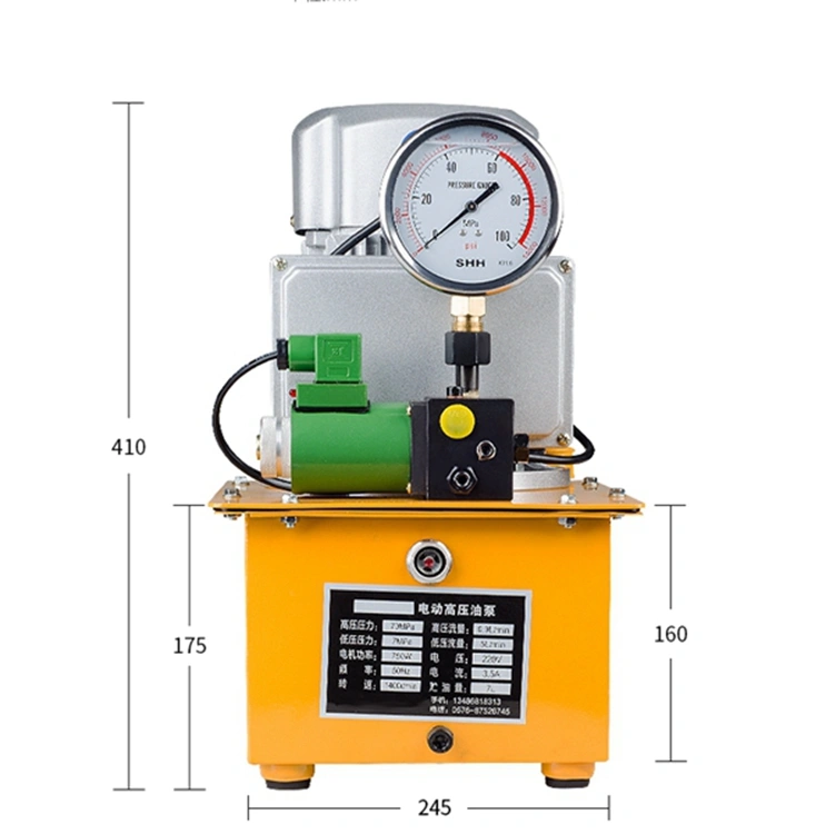 Igeelee Zcb-700ab Zcb-700A Zcb-700d3 Zcb-700d High Pressure Portable Power Pack Electric Hydraulic Pump