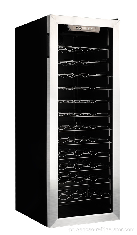 Refrigerador de vinho WS-270WEB 100 Garrafas Compressor de refrigeração
