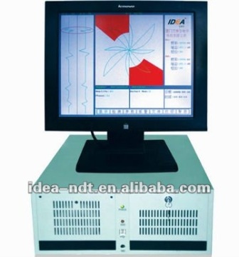 Metal material EDDY CURRENT sorter / tester