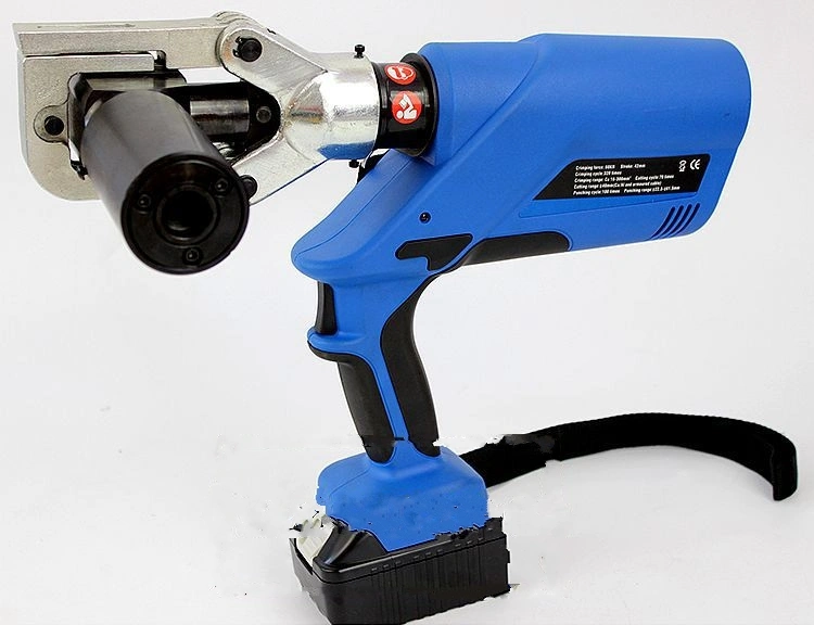 Igeelee Battery Power Tools Ez-60unv Cutting, Crimping, and Punching Multi-Function Battery Hydraulic Tools