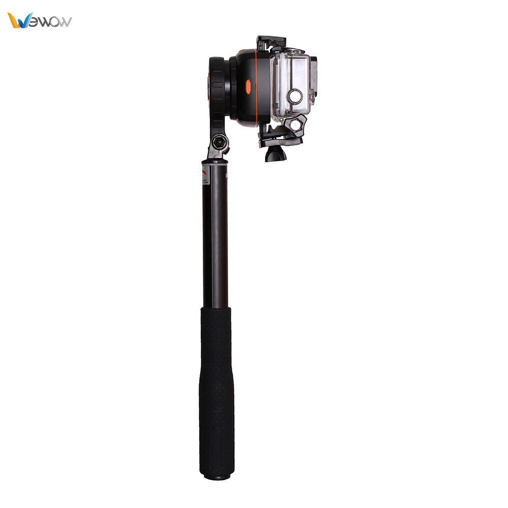 Original wearable gimbal for action camera