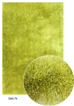 Polyester Silk Shaggy Thin Yarn