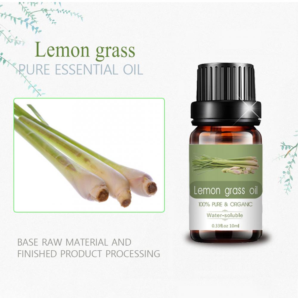 Aromaterapi Lemon Grass Essential Oil untuk Antidepresi