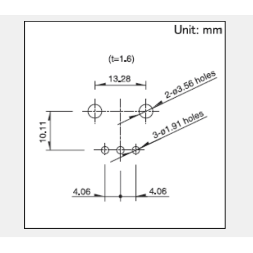 SPEF series push switch