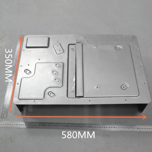 Emboutissage Aluminu de précision de prototype de tôle de pièces