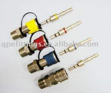 Oxygen and Acetylene Double Safety Couplings