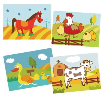 Kids Craft supplies sand art stickers wholesale