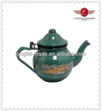 Round Shape Enamel Kettle/ Teapot