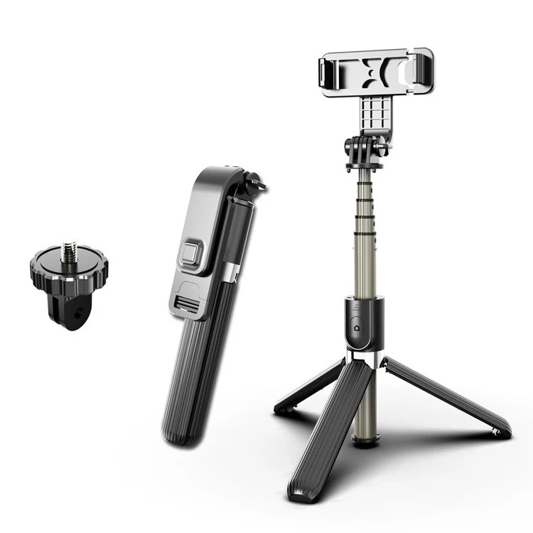 L03 Elegant Bluetooth Tripod Stand Camera Phone Selfie Stick