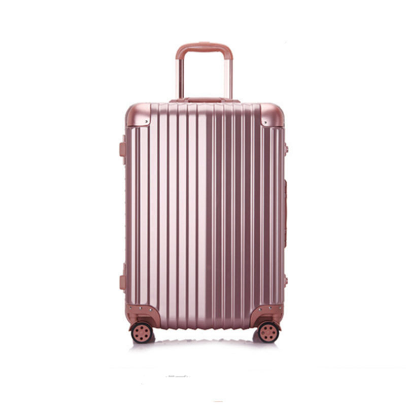 Aluminum Frame Luggage Set