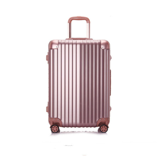 Fashion Aluminum Frame Hard Shell Trolley Luggage