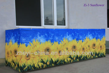 balcony fence cover