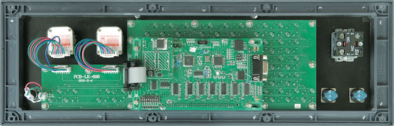 Siemens System Ptp Panel Rückseite Siemens System Ptp Panel Back Side