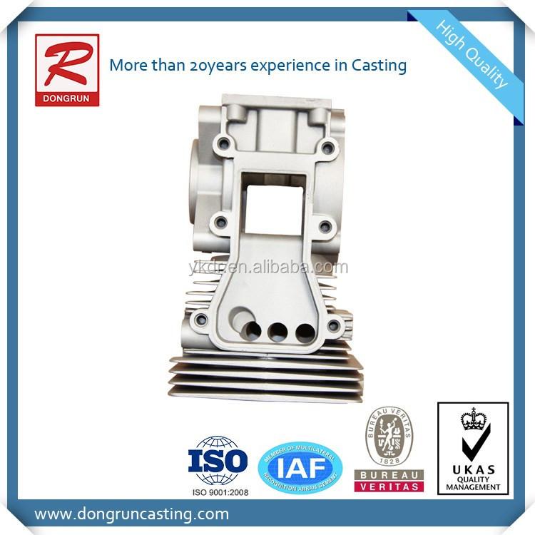 China aluminum foundry supply oem Clutch Housing as drawing or sample by sand casting with small MOQ